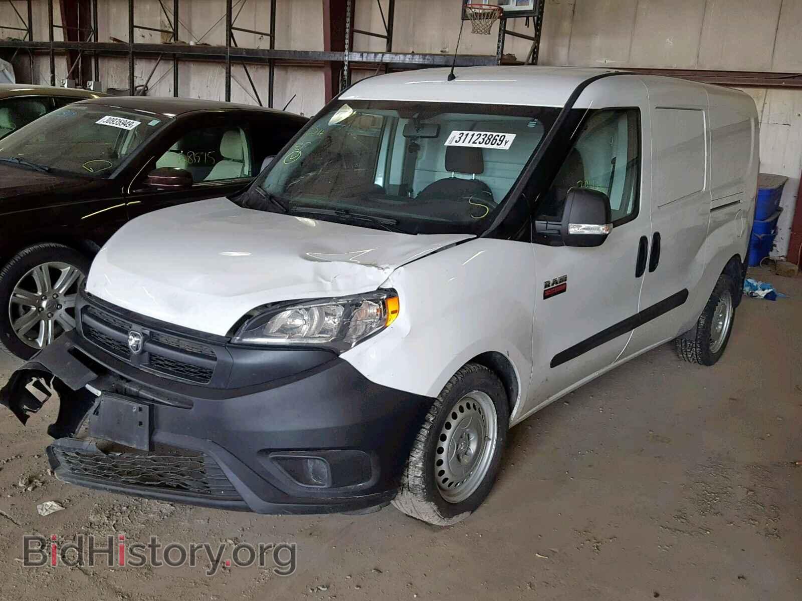 2017 RAM PROMASTER - VIN: ZFBERFAB0H6E48235 - Фото 2