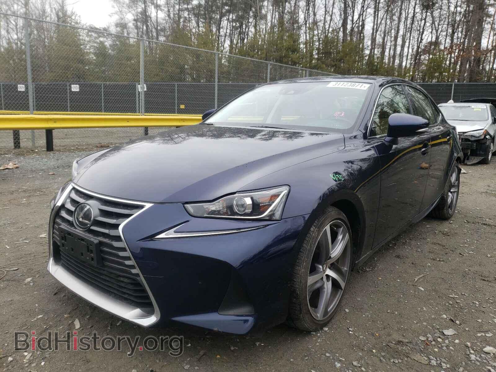 2018 LEXUS IS - VIN: JTHC81D23J5030507 - Фото 2