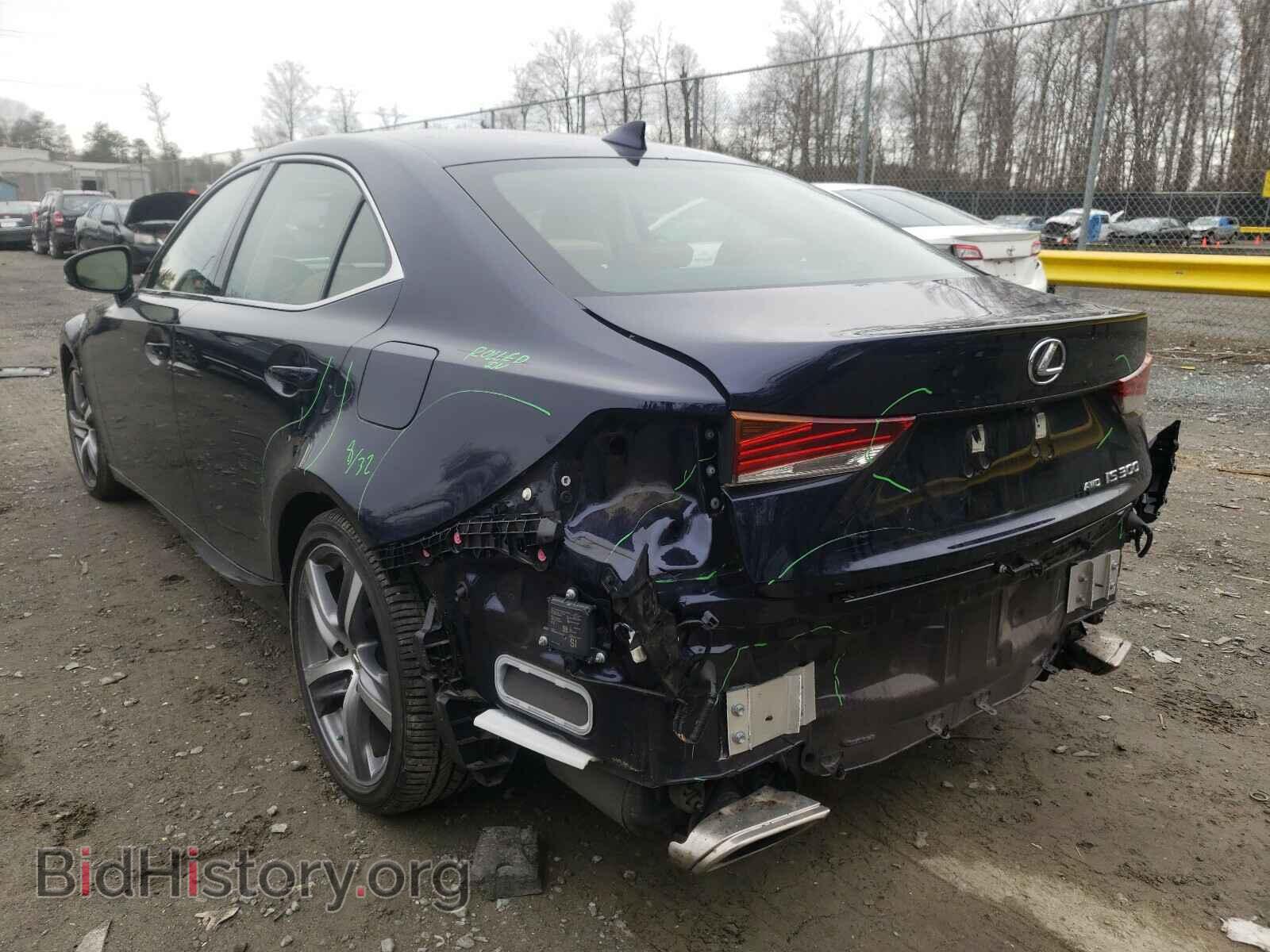 2018 LEXUS IS - VIN: JTHC81D23J5030507 - Фото 3