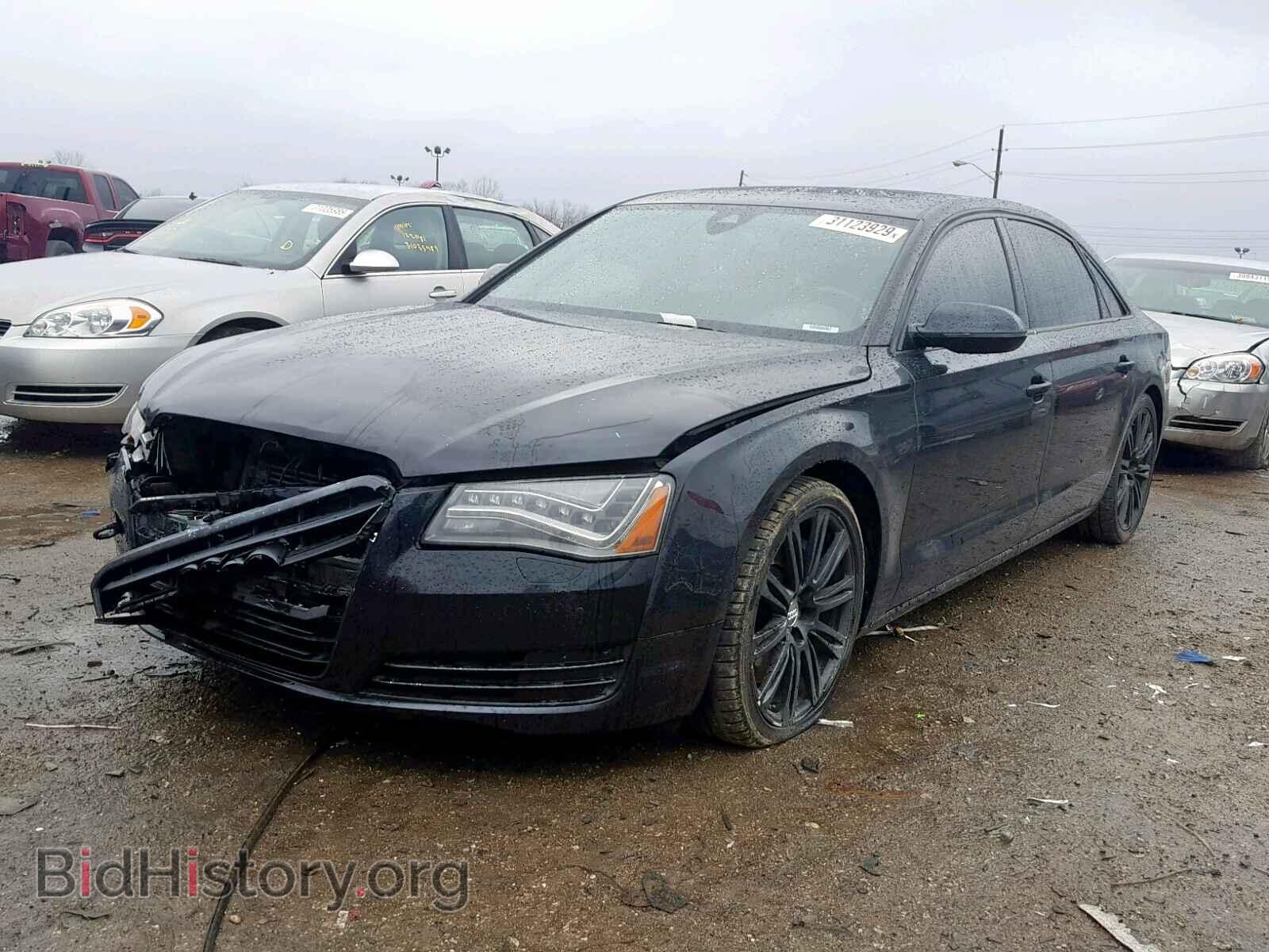 2013 AUDI A8 - VIN: WAUR2AFD5DN010336 - Photo 2