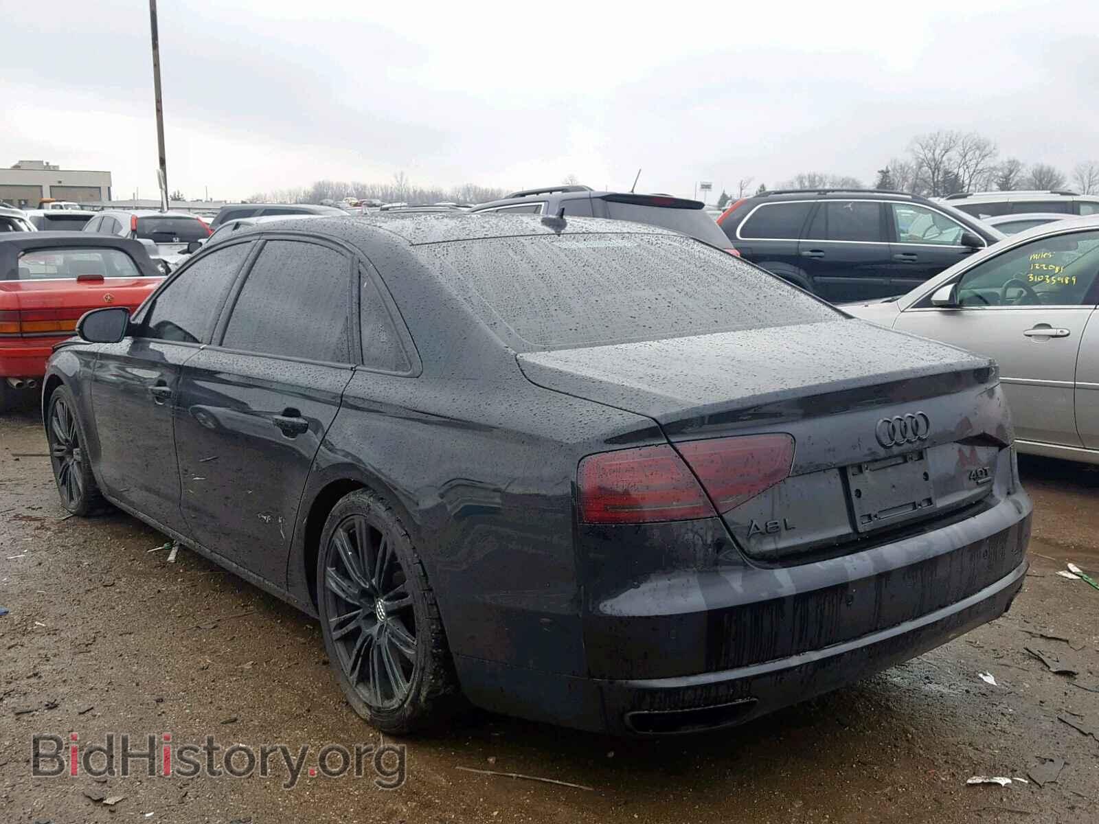 2013 AUDI A8 - VIN: WAUR2AFD5DN010336 - Photo 3