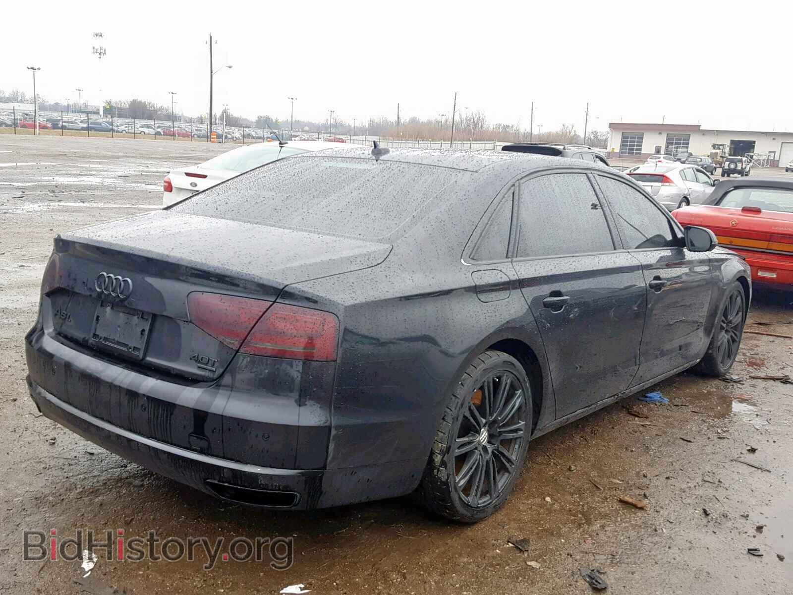 2013 AUDI A8 - VIN: WAUR2AFD5DN010336 - Photo 4