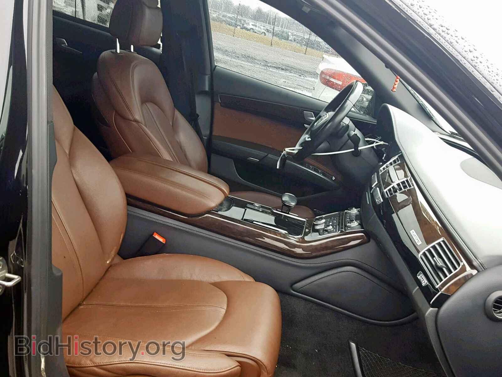 2013 AUDI A8 - VIN: WAUR2AFD5DN010336 - Photo 5