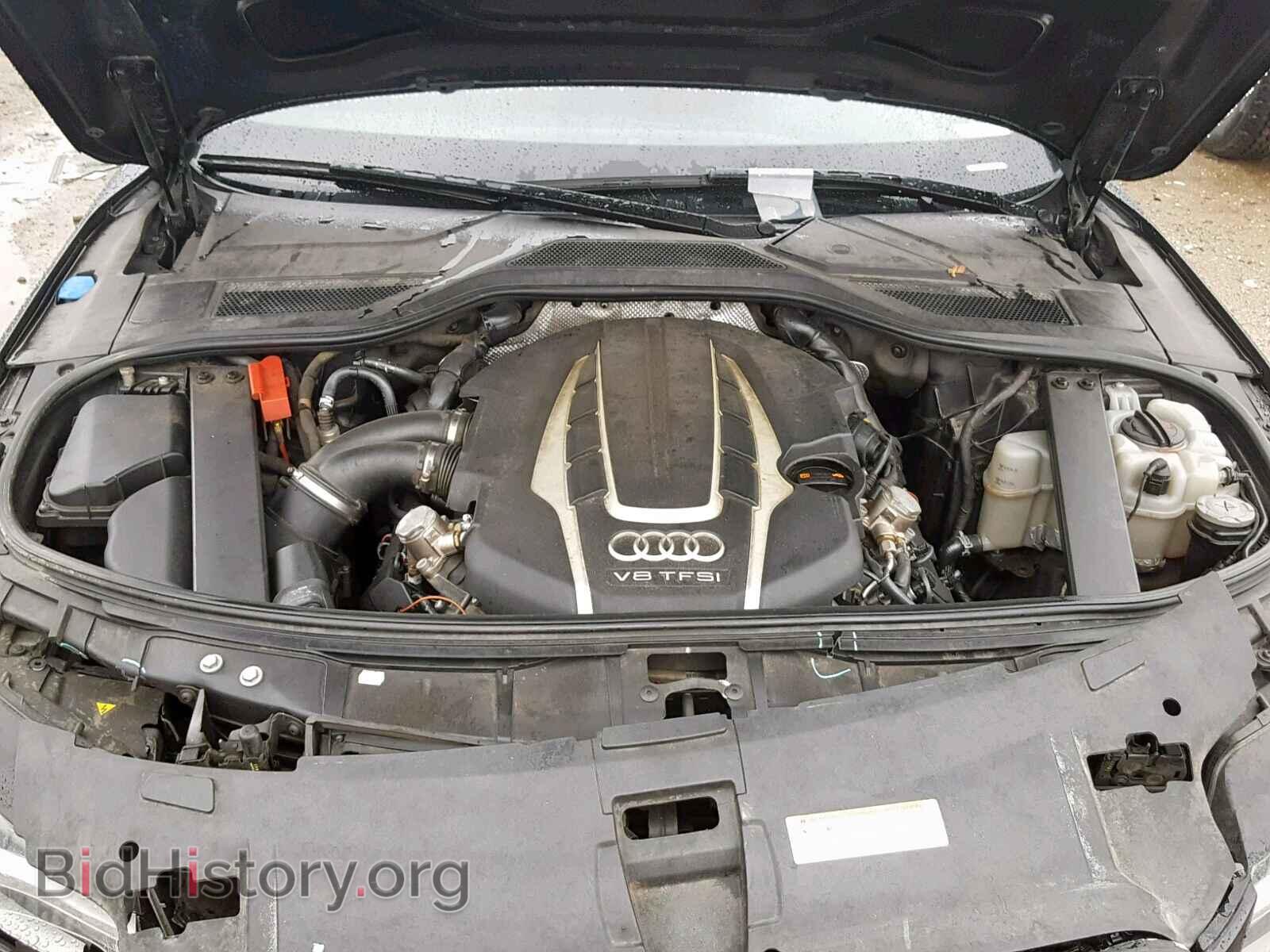 2013 AUDI A8 - VIN: WAUR2AFD5DN010336 - Photo 7