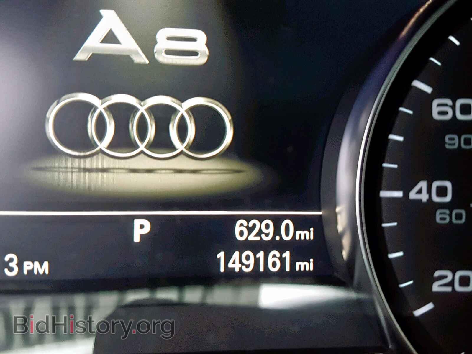 2013 AUDI A8 - VIN: WAUR2AFD5DN010336 - Photo 8
