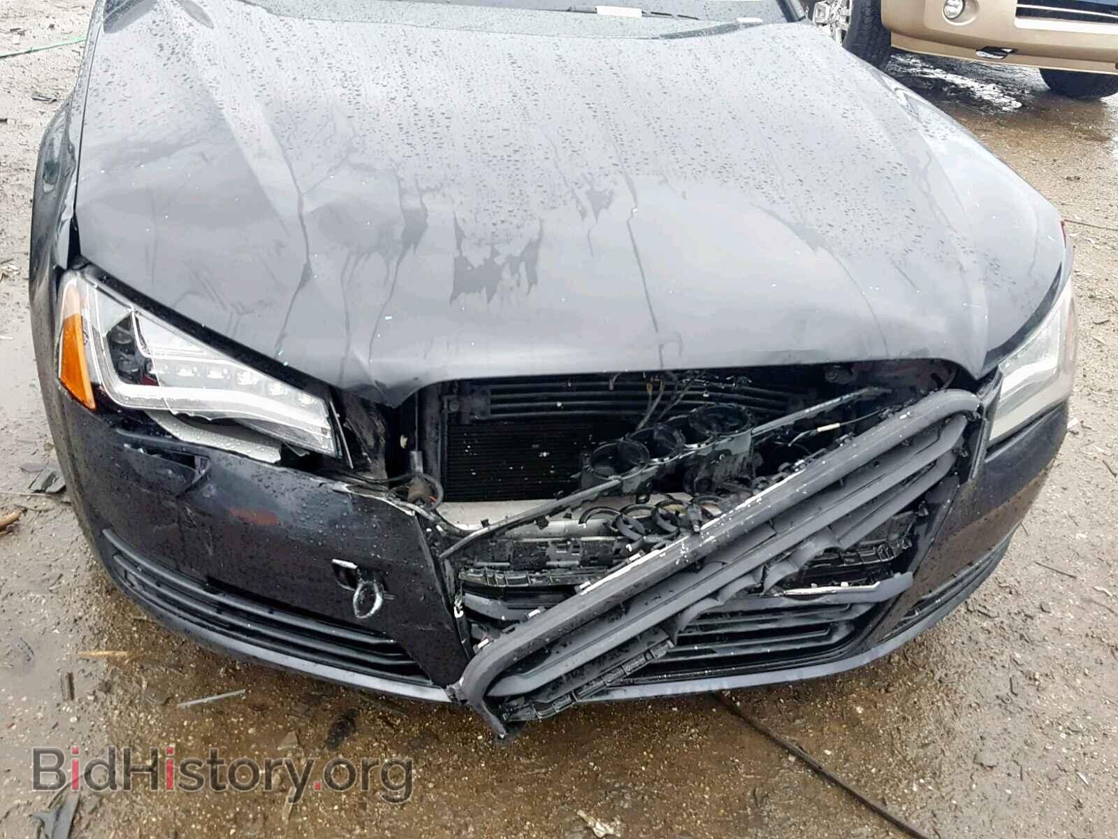 2013 AUDI A8 - VIN: WAUR2AFD5DN010336 - Photo 9