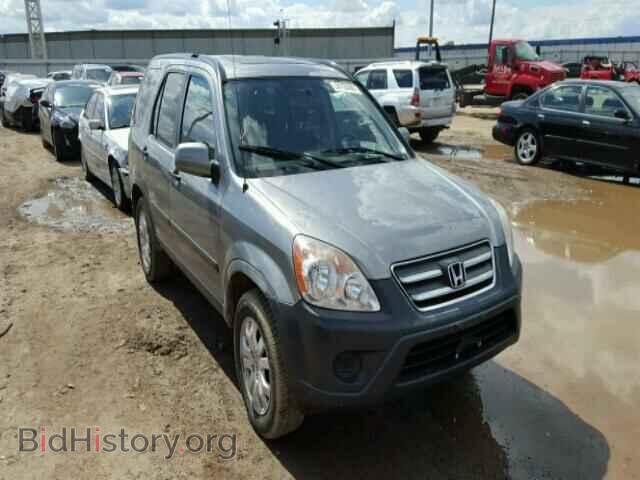 Photo JHLRD78896C052560 - HONDA CRV 2006