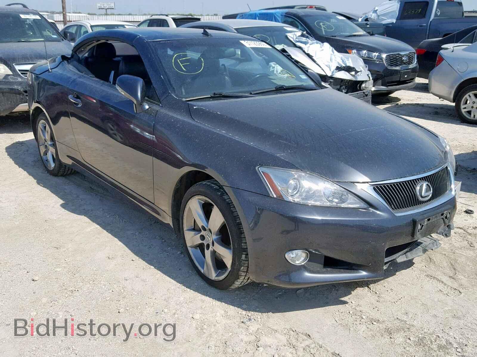 Photo JTHFE2C23A2501568 - LEXUS IS 2010