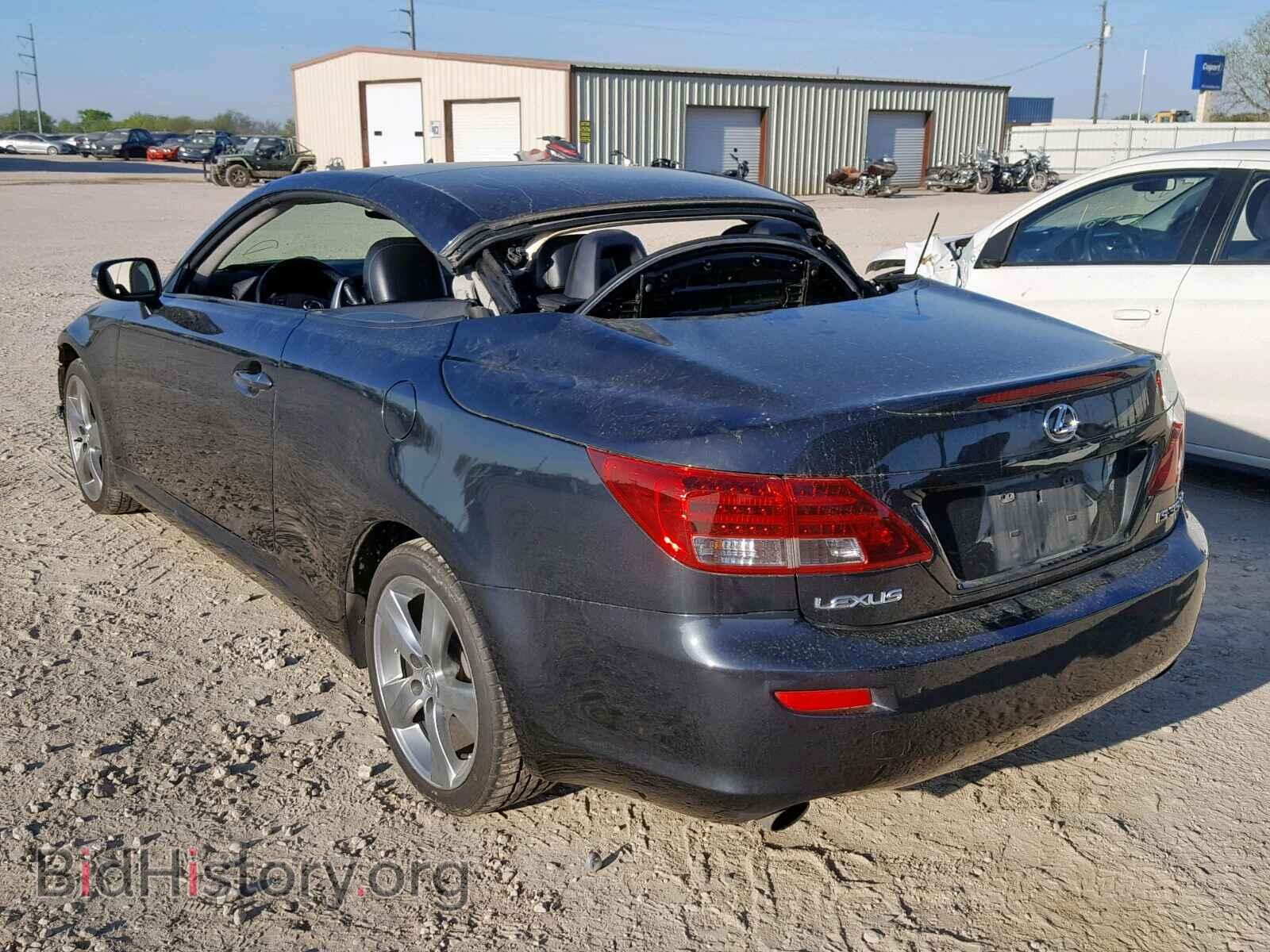 2010 LEXUS IS - VIN: JTHFE2C23A2501568 - Фото 3