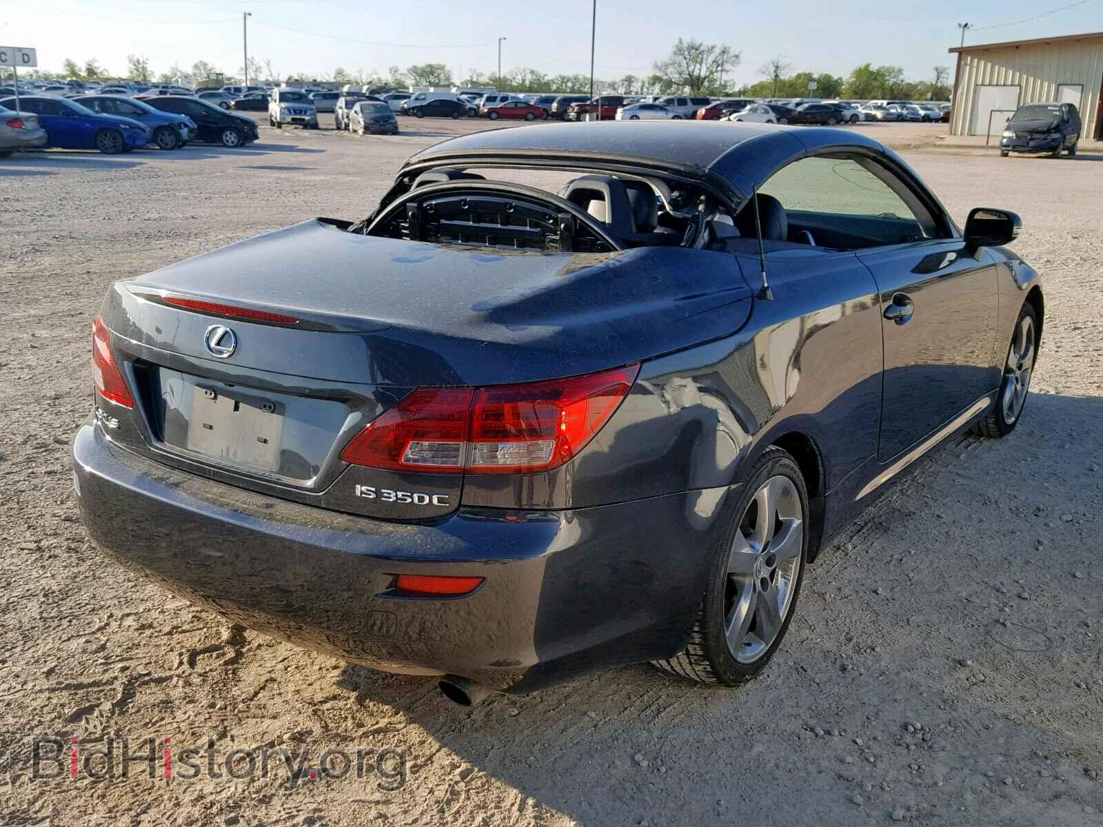 2010 LEXUS IS - VIN: JTHFE2C23A2501568 - Фото 4