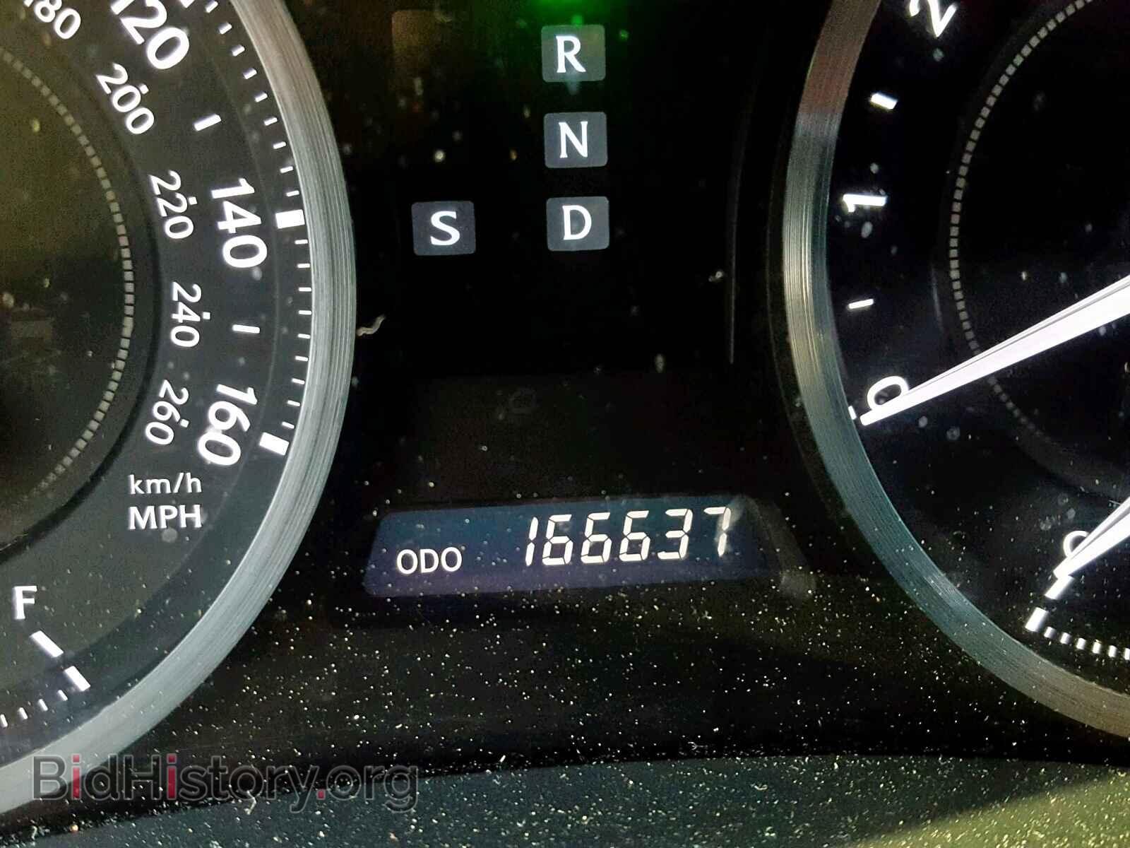 2010 LEXUS IS - VIN: JTHFE2C23A2501568 - Фото 8