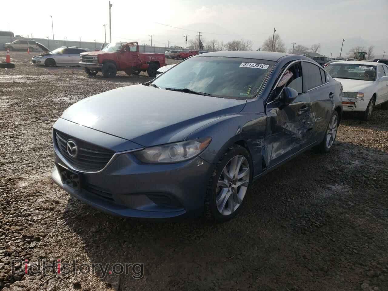 2014 MAZDA 6 - VIN: JM1GJ1V61E1161053 - Фото 2