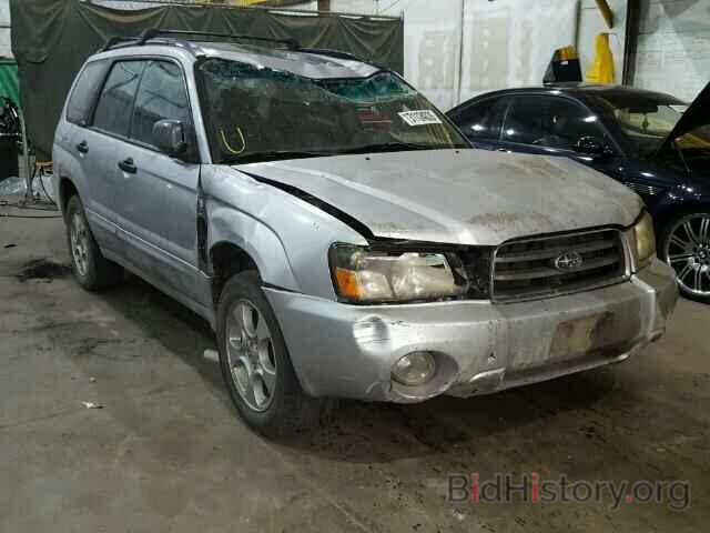 Photo JF1SG65633H770449 - SUBARU FORESTER 2003