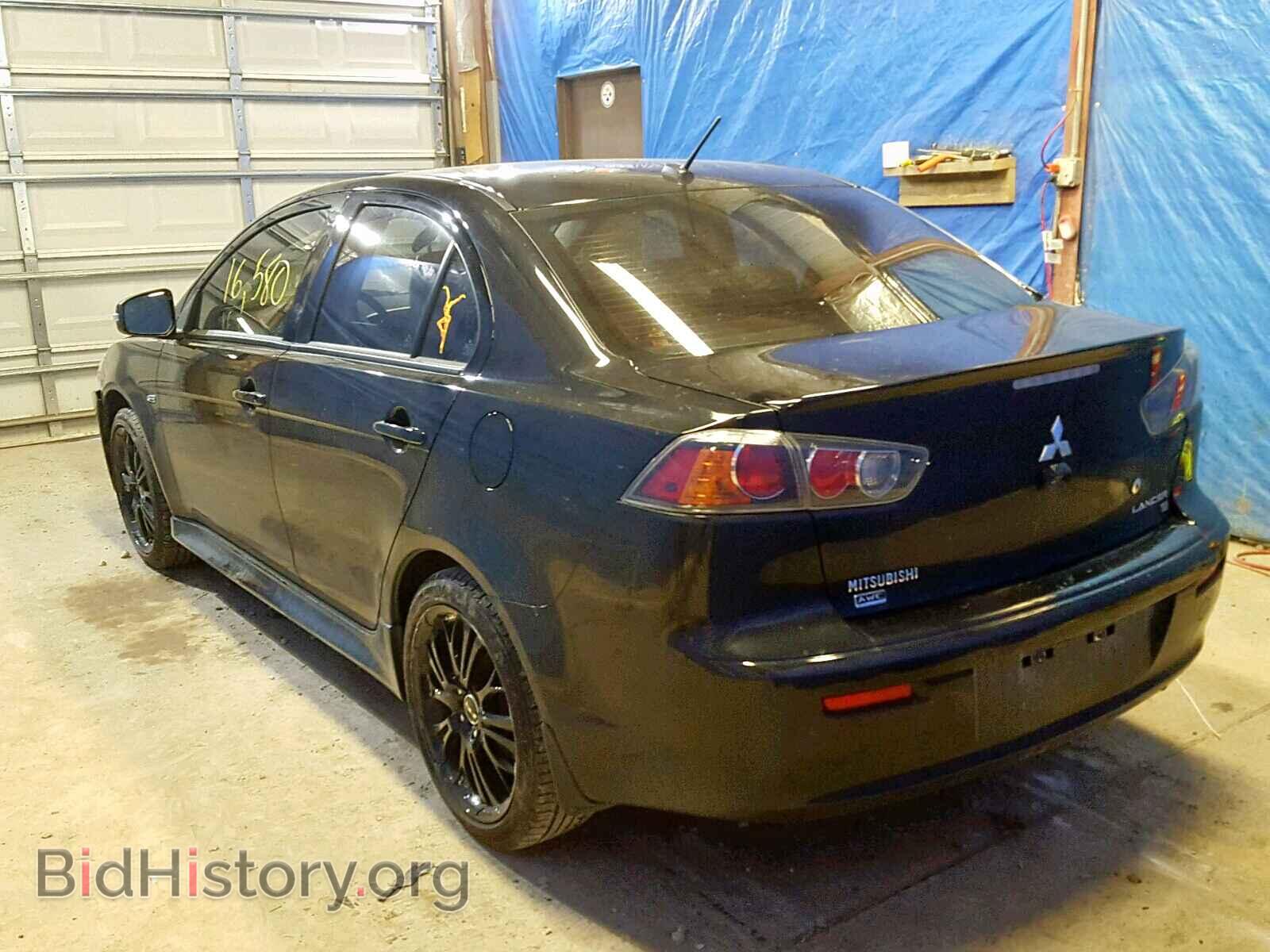 2017 MITSUBISHI LANCER - VIN: JA32V2FW3HU012776 - Фото 3