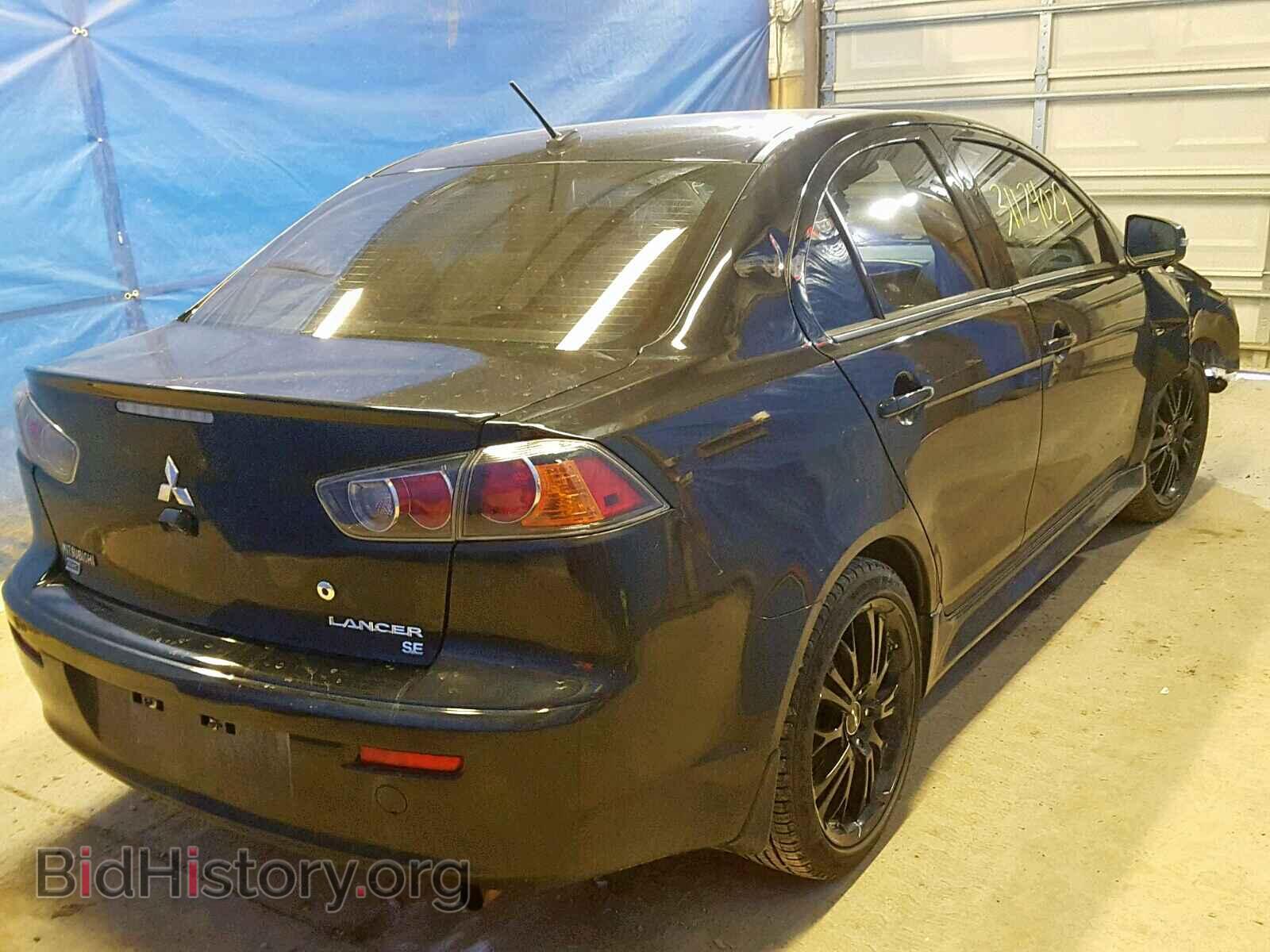 2017 MITSUBISHI LANCER - VIN: JA32V2FW3HU012776 - Фото 4