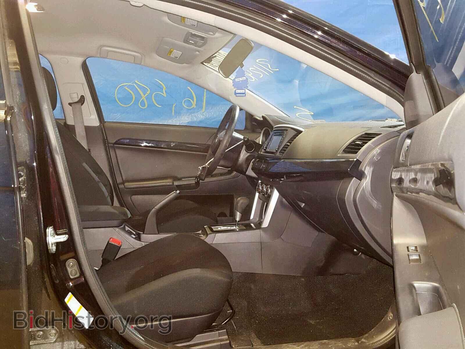 2017 MITSUBISHI LANCER - VIN: JA32V2FW3HU012776 - Фото 5