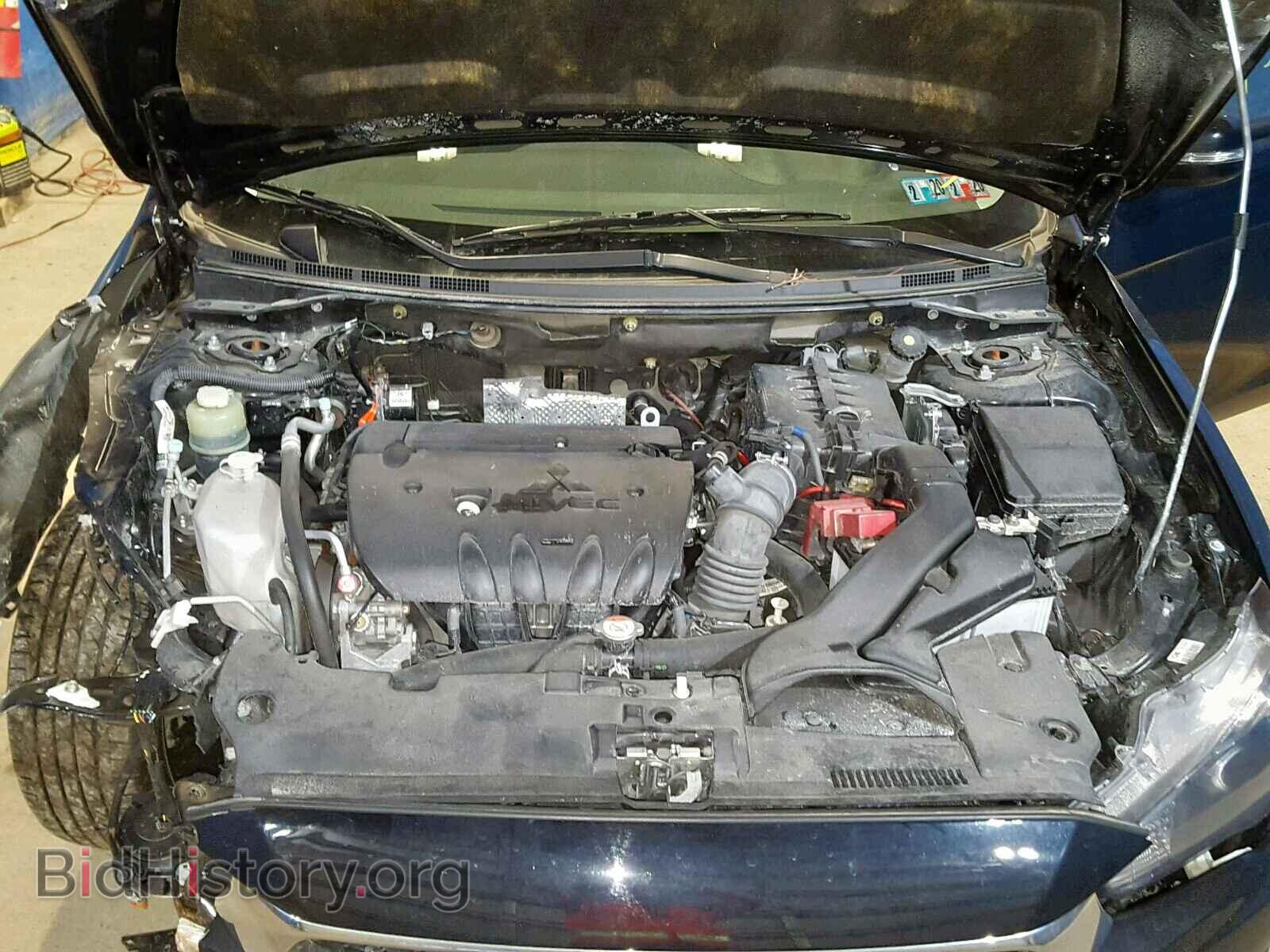 2017 MITSUBISHI LANCER - VIN: JA32V2FW3HU012776 - Фото 7