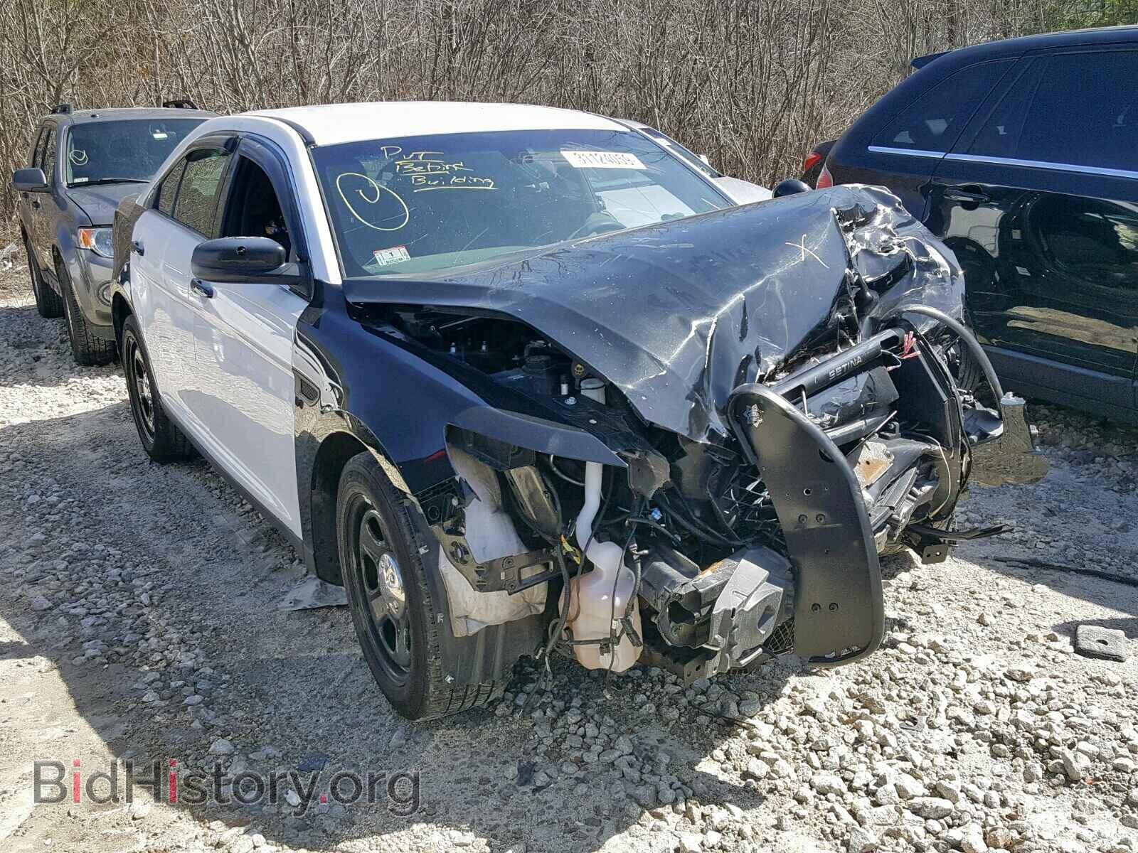Фотография 1FAHP2MK5JG103340 - FORD TAURUS 2018