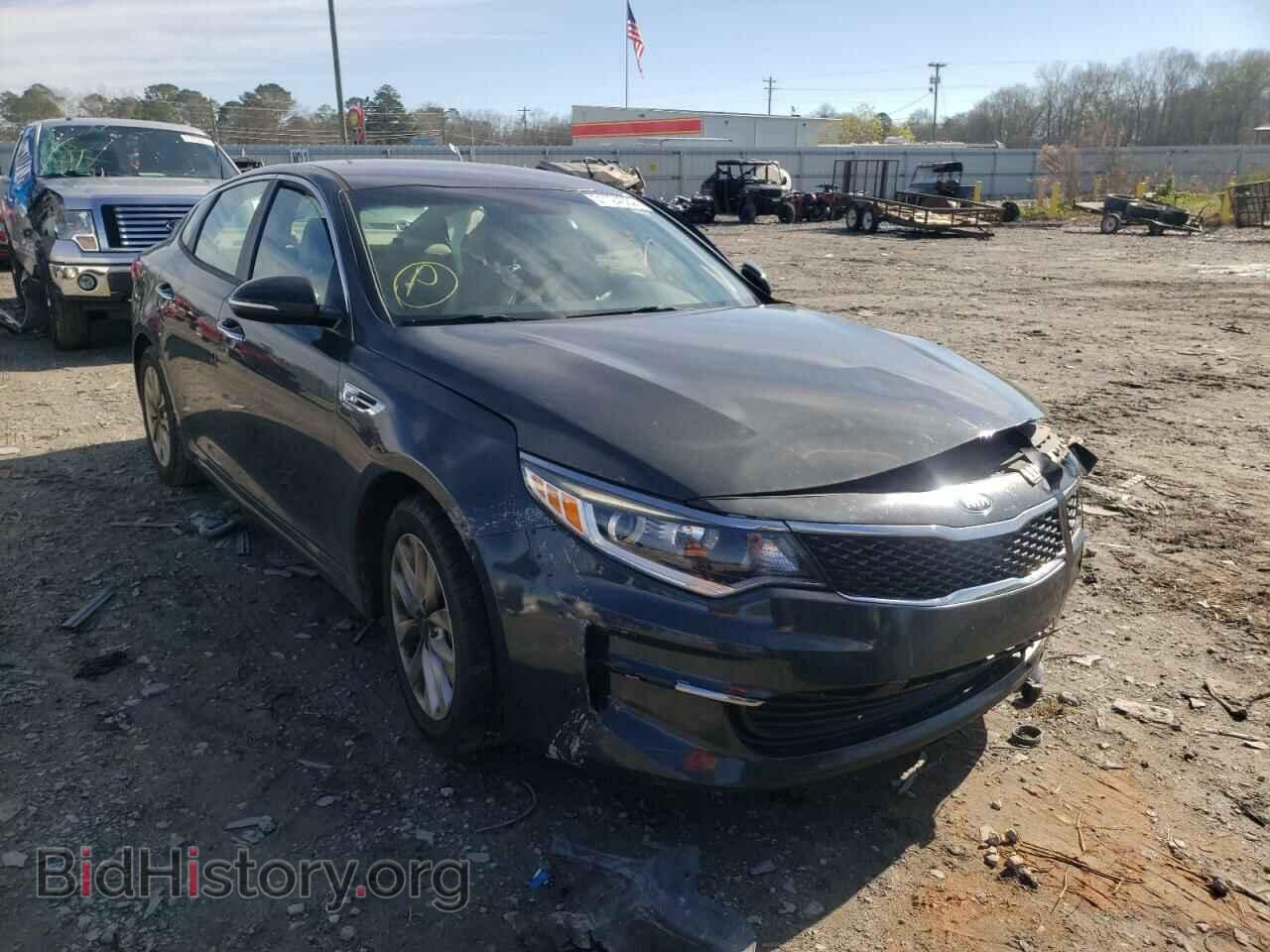 Фотография 5XXGT4L34GG018951 - KIA OPTIMA 2016