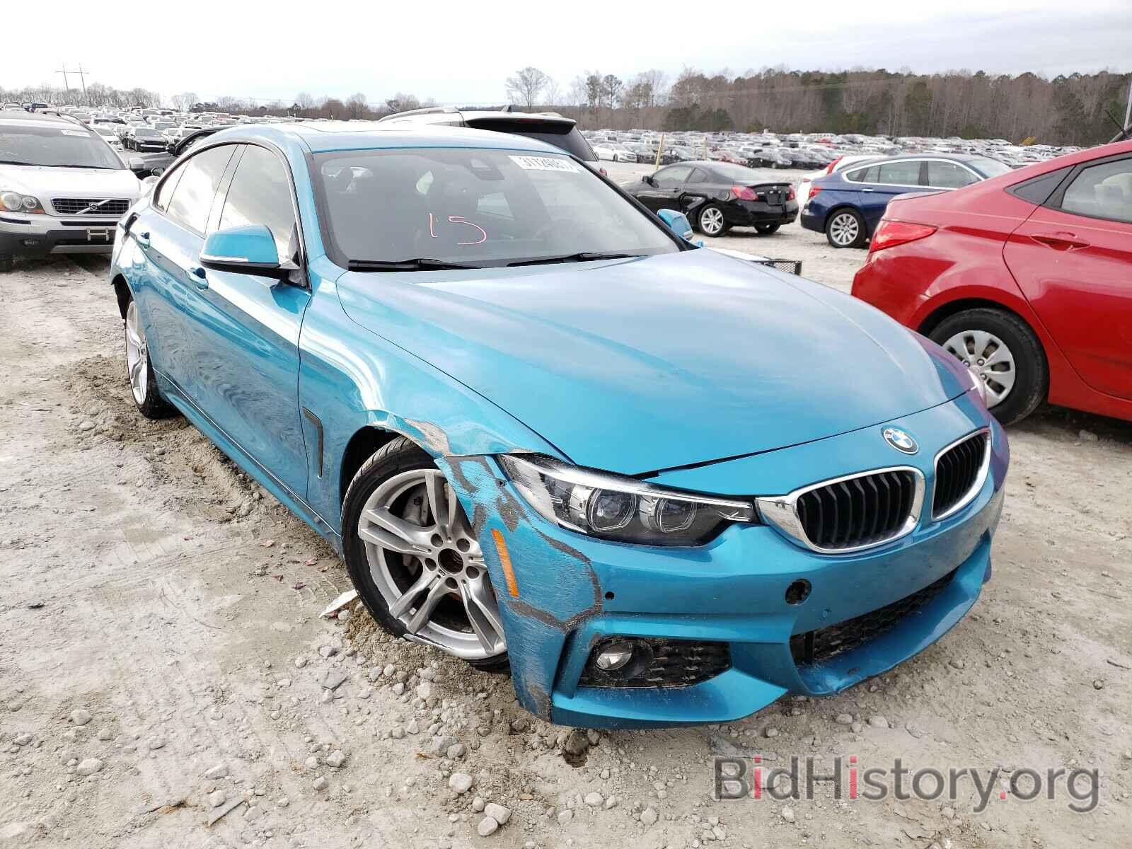 Photo WBA4J3C50JBB97460 - BMW 4 SERIES 2018