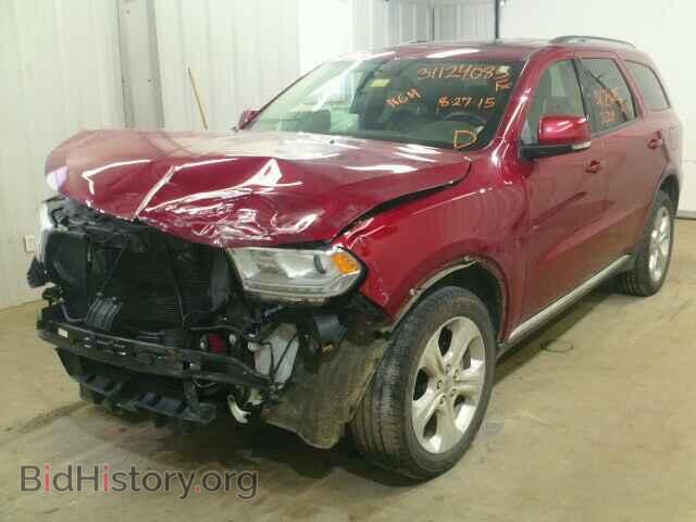 2014 DODGE DURANGO - VIN: 1C4RDJDG1EC391271 - Фото 2