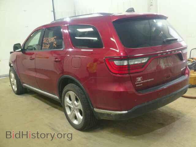 2014 DODGE DURANGO - VIN: 1C4RDJDG1EC391271 - Фото 3