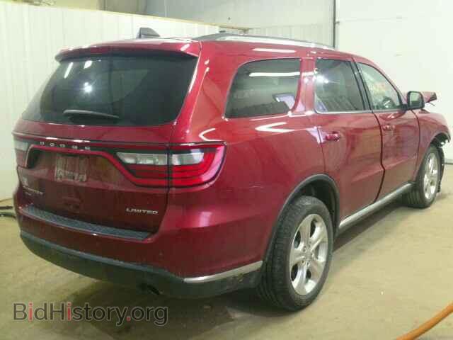 2014 DODGE DURANGO - VIN: 1C4RDJDG1EC391271 - Фото 4