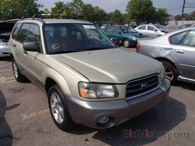 Photo JF1SG65673H772186 - SUBARU FORESTER 2003