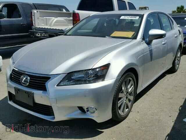 2014 LEXUS GS350 - VIN: JTHBE1BL8E5033831 - Фото 2