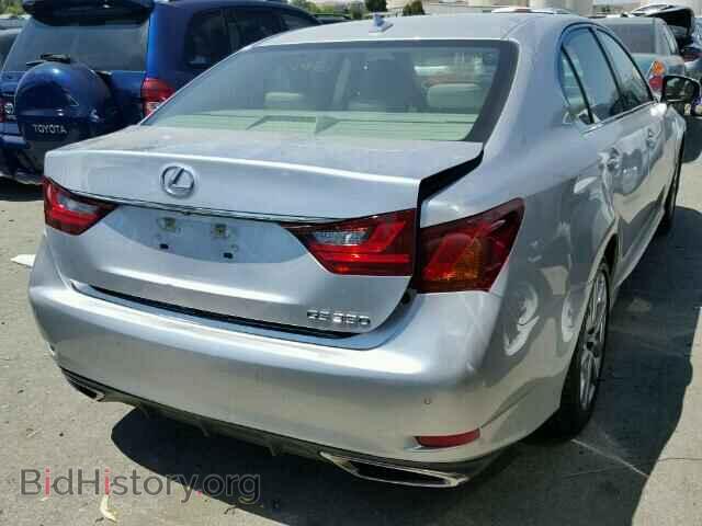 2014 LEXUS GS350 - VIN: JTHBE1BL8E5033831 - Фото 4