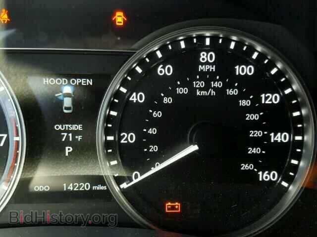 2014 LEXUS GS350 - VIN: JTHBE1BL8E5033831 - Фото 8