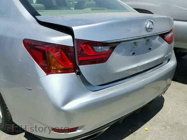 2014 LEXUS GS350 - VIN: JTHBE1BL8E5033831 - Фото 9