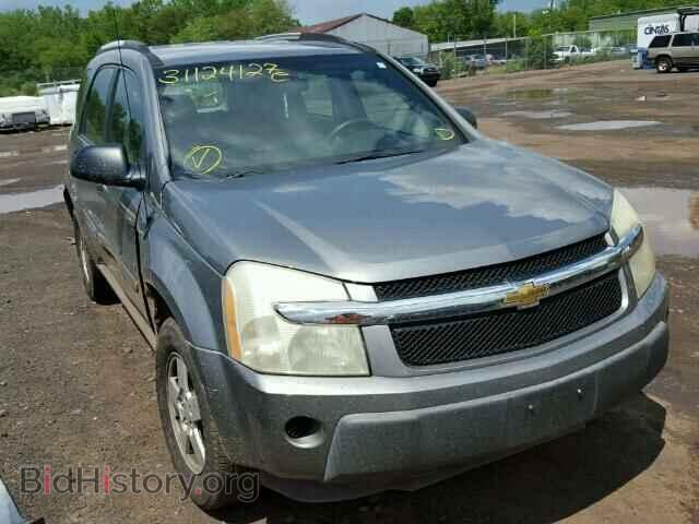 Фотография 2CNDL13F866196599 - CHEVROLET EQUINOX 2006