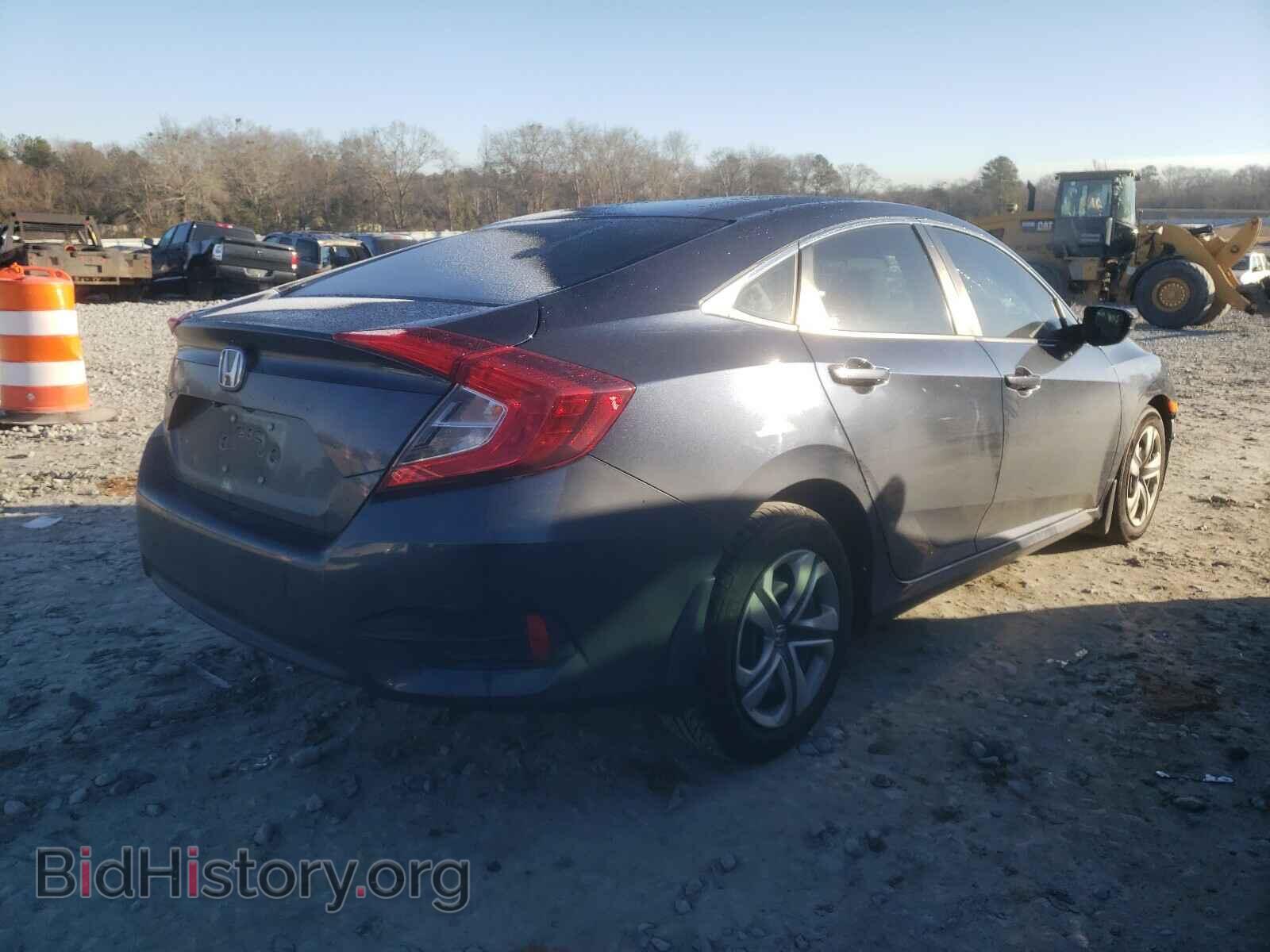 2017 HONDA CIVIC - VIN: 19XFC2F54HE066957 - Фото 4