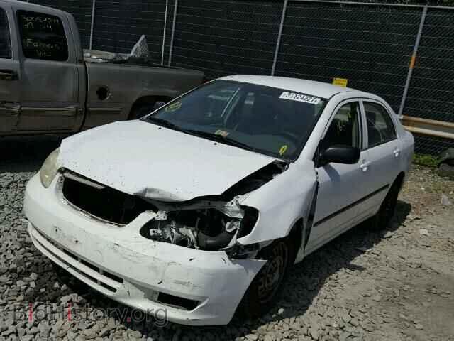 2003 TOYOTA COROLLA - VIN: 1NXBR32E53Z058493 - Фото 2