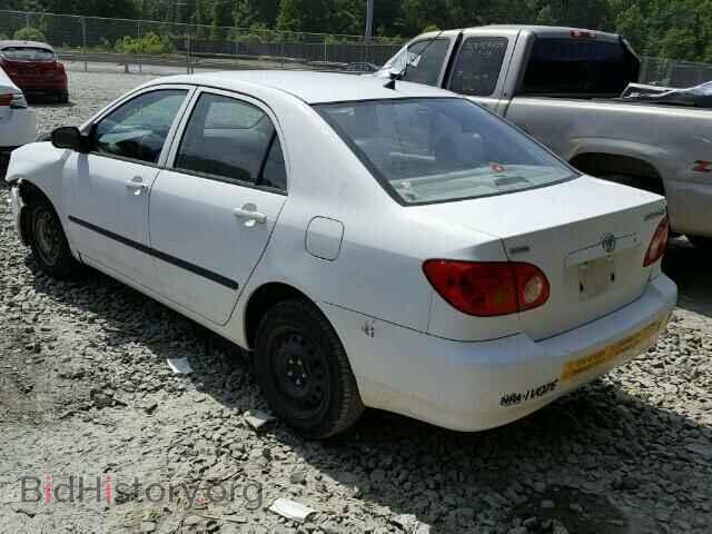 2003 TOYOTA COROLLA - VIN: 1NXBR32E53Z058493 - Фото 3