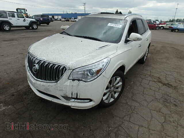 2014 BUICK ENCLAVE - VIN: 5GAKVBKD1EJ168772 - Фото 2