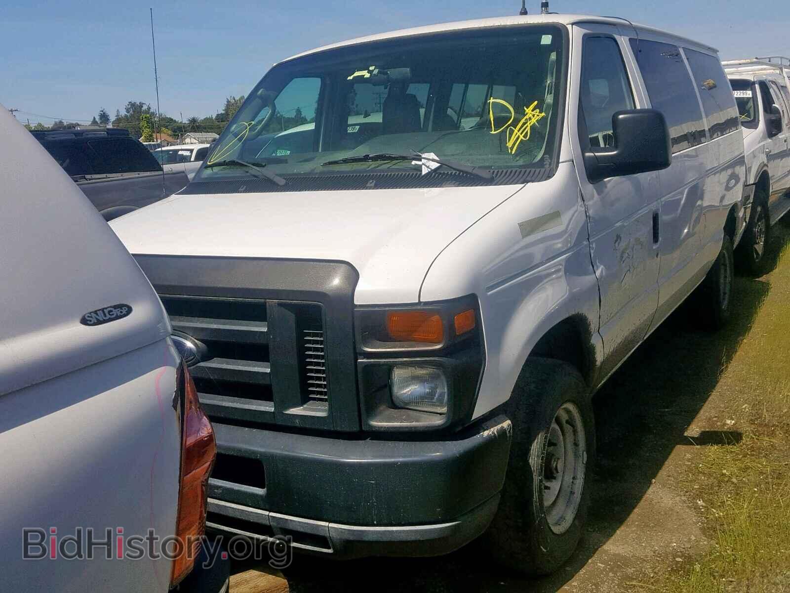 2011 FORD ECONOLINE - VIN: 1FBNE3BL7BDA64407 - Photo 2