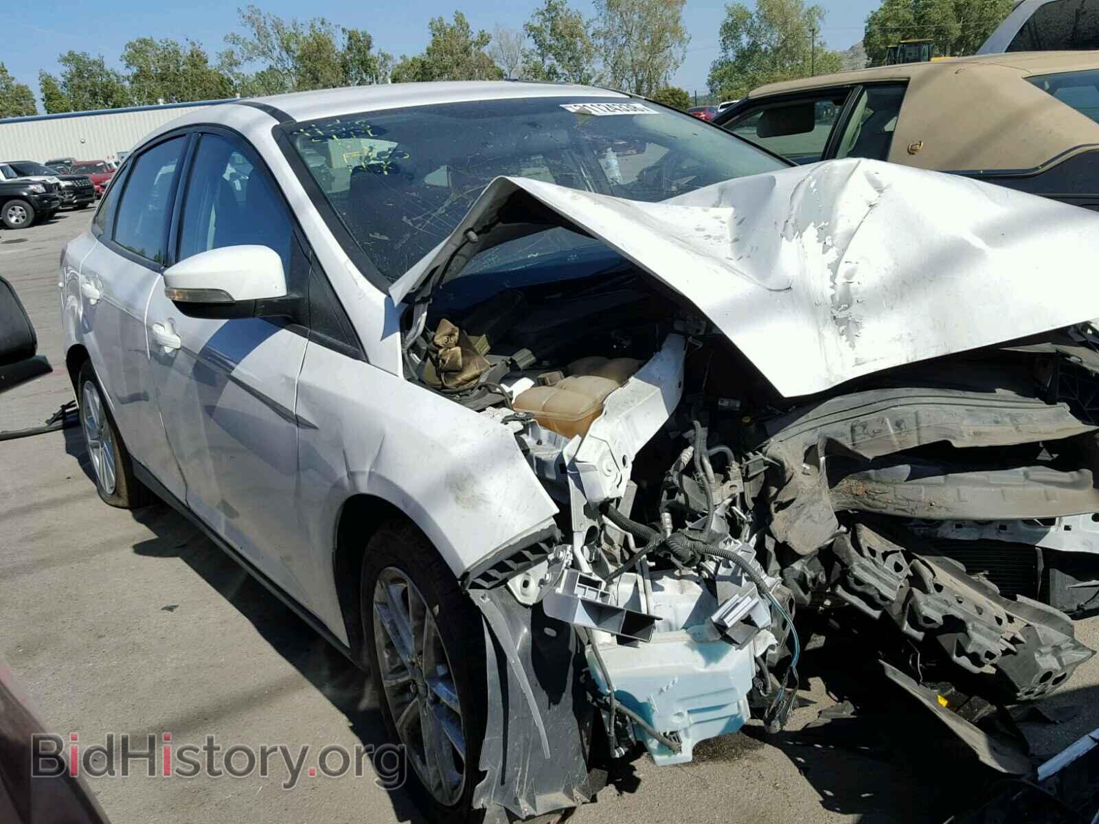 Фотография 1FADP3F28FL201925 - FORD FOCUS 2015