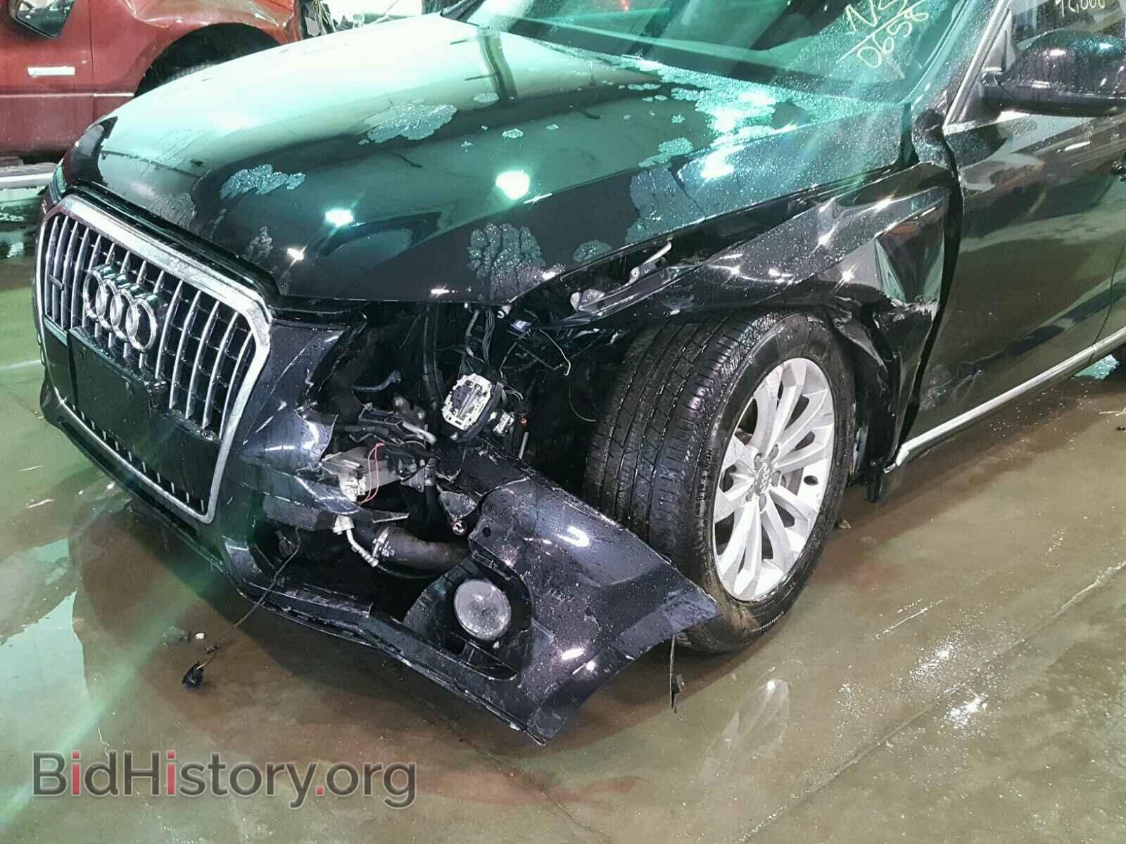 2013 AUDI Q5 - VIN: WA1LFAFP4DA010658 - Фото 9