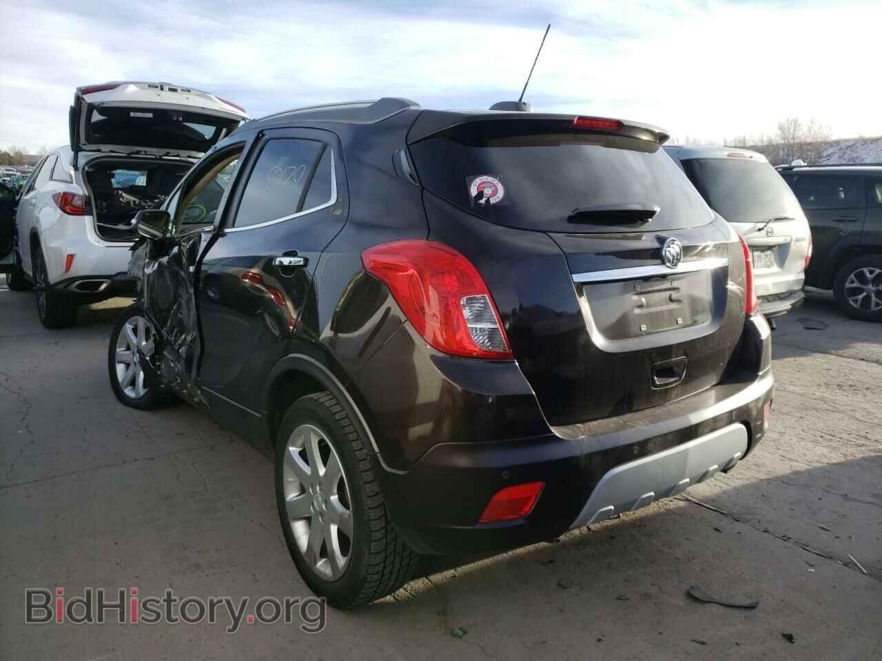 2015 BUICK ENCORE - VIN: KL4CJHSB1FB229317 - Фото 3