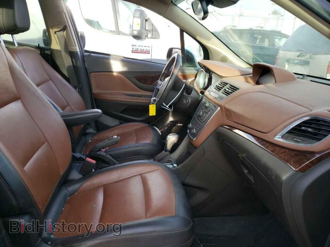 2015 BUICK ENCORE - VIN: KL4CJHSB1FB229317 - Фото 5
