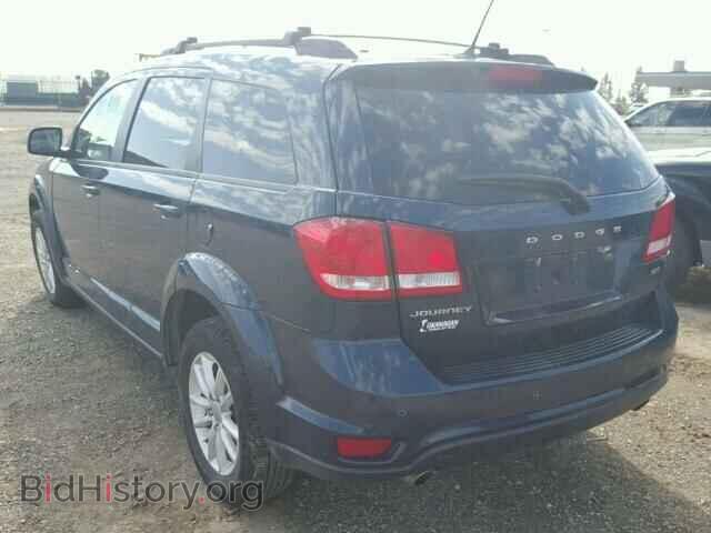 2013 DODGE JOURNEY - VIN: 3C4PDCCG5DT621417 - Фото 3