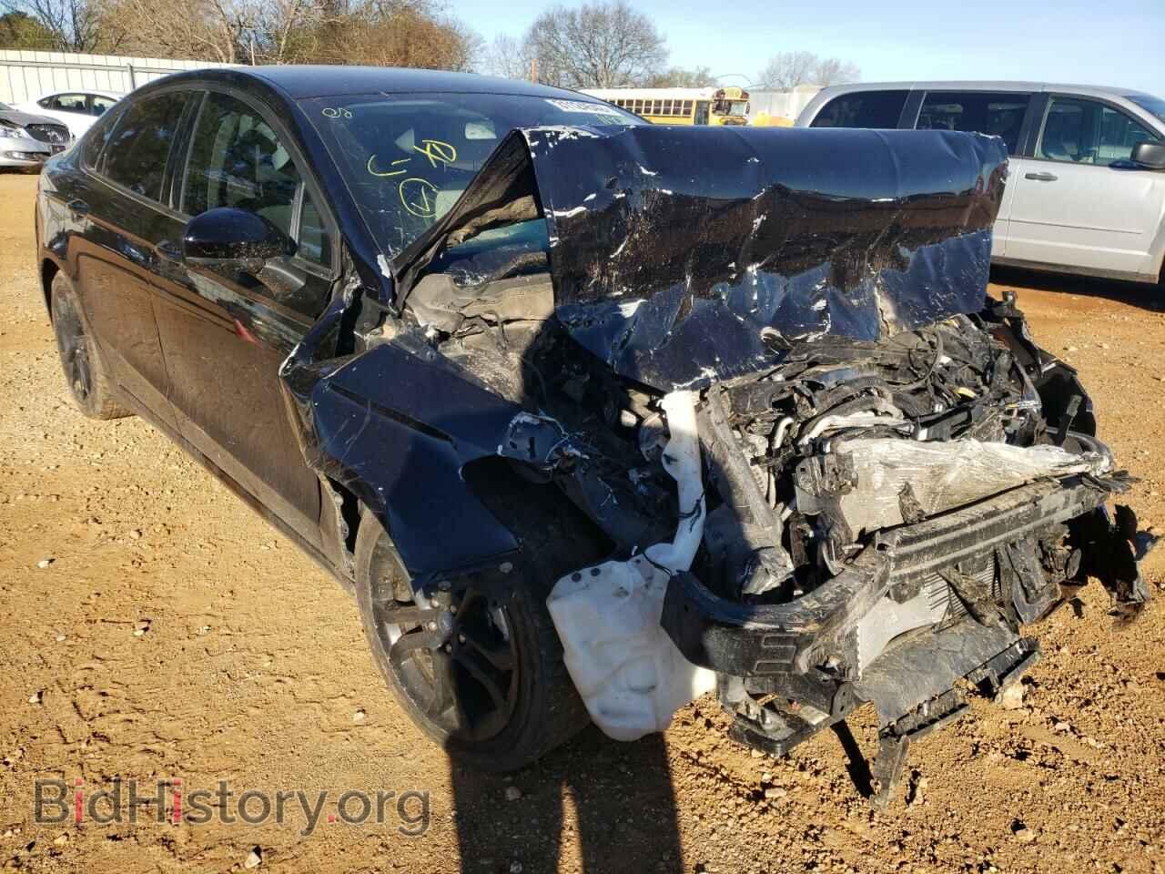 Фотография 3FA6P0HD1KR171197 - FORD FUSION 2019