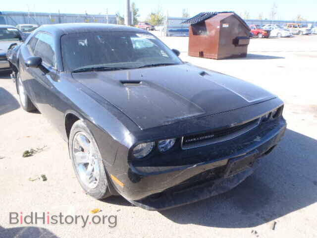 Фотография 2C3CDYAG0CH222196 - DODGE CHALLENGER 2012