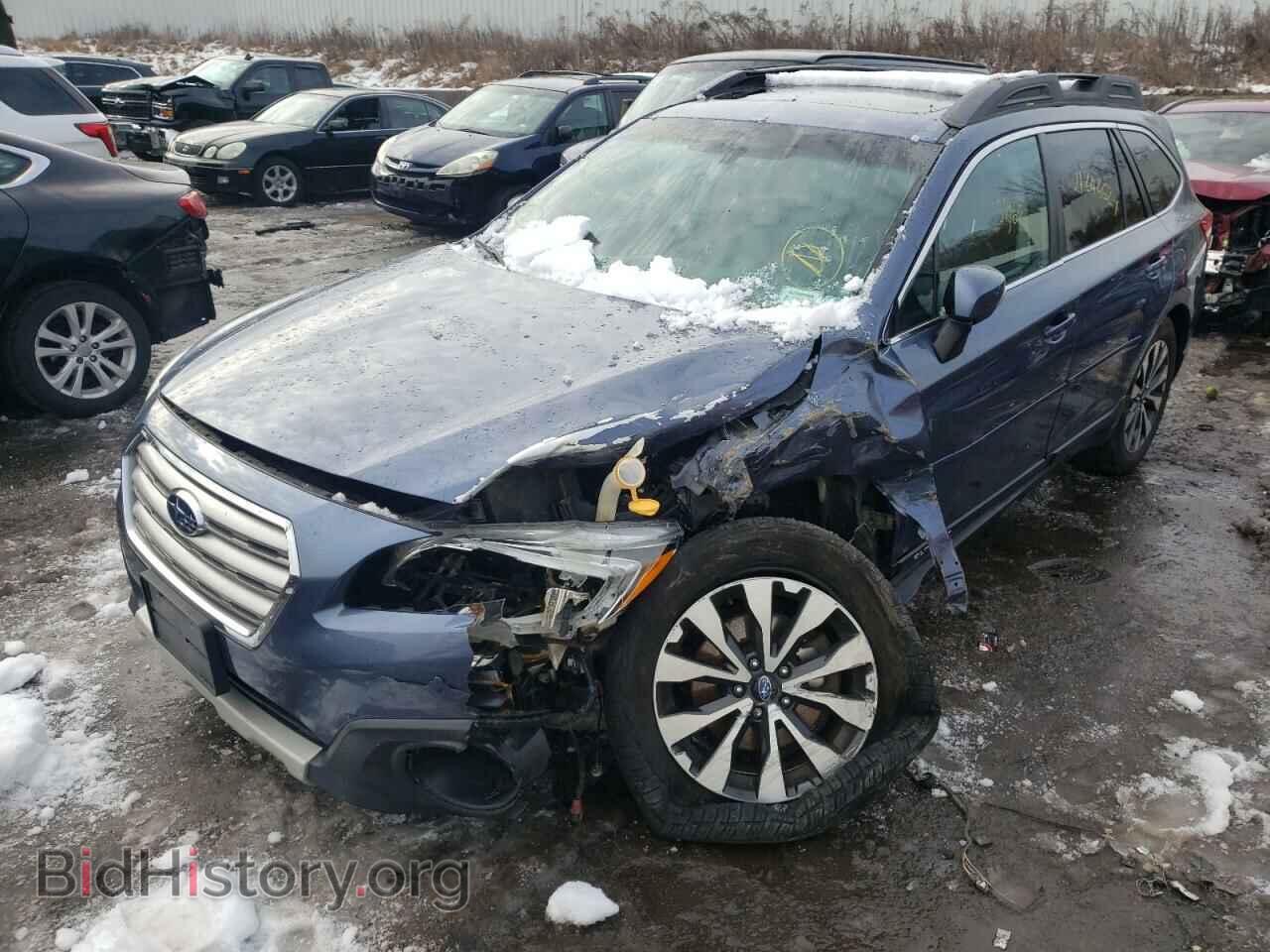 2016 SUBARU OUTBACK - VIN: 4S4BSALC2G3340298 - Photo 2