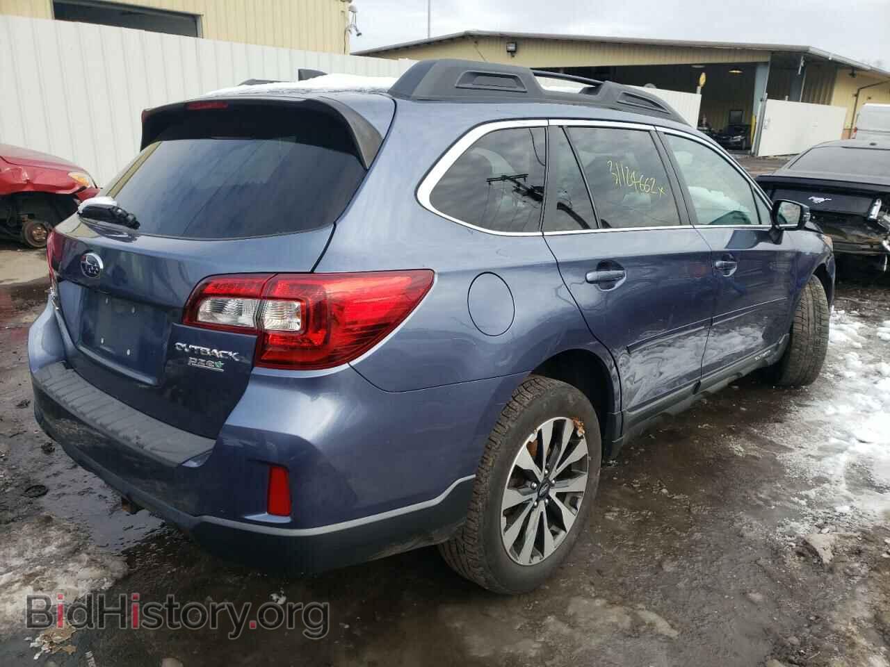 2016 SUBARU OUTBACK - VIN: 4S4BSALC2G3340298 - Photo 4