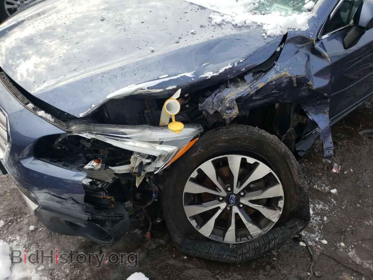 2016 SUBARU OUTBACK - VIN: 4S4BSALC2G3340298 - Photo 9