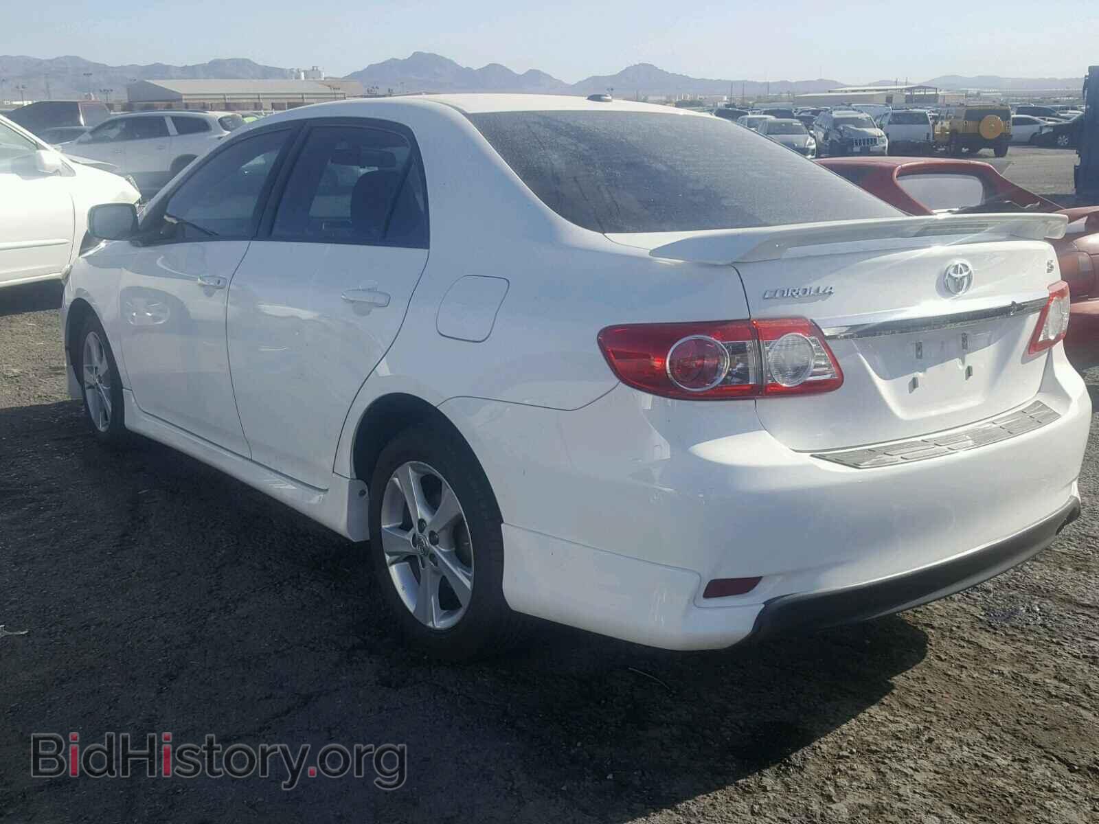 2012 TOYOTA COROLLA BA - VIN: 5YFBU4EE1CP055429 - Фото 3