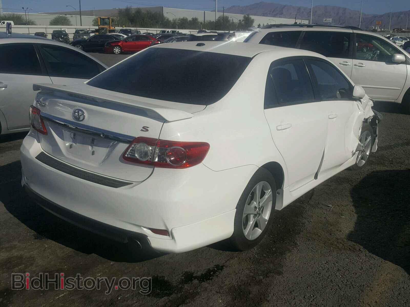 2012 TOYOTA COROLLA BA - VIN: 5YFBU4EE1CP055429 - Фото 4